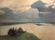 Isaac Levitan, Above Eternal Peace